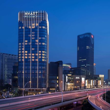 Hyatt Regency Shanghai Wujiaochang Buitenkant foto