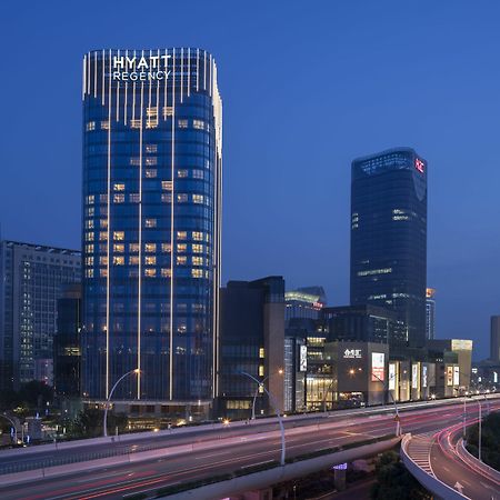 Hyatt Regency Shanghai Wujiaochang Buitenkant foto