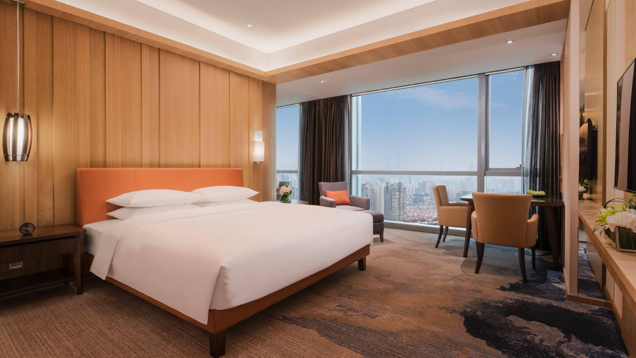 Hyatt Regency Shanghai Wujiaochang Buitenkant foto