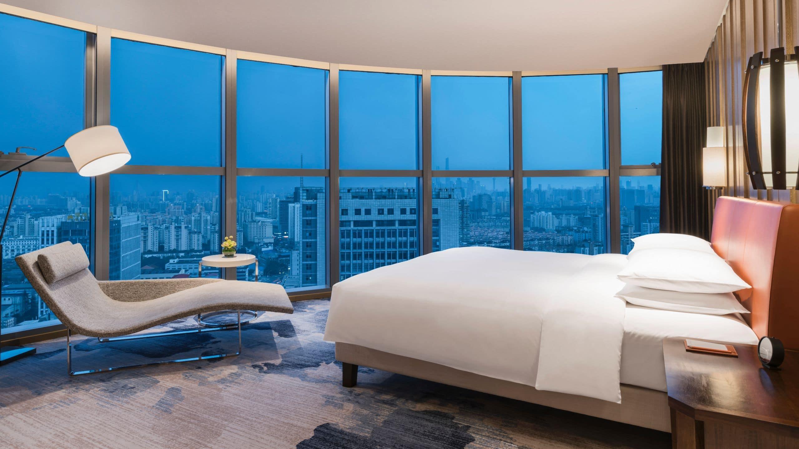 Hyatt Regency Shanghai Wujiaochang Buitenkant foto
