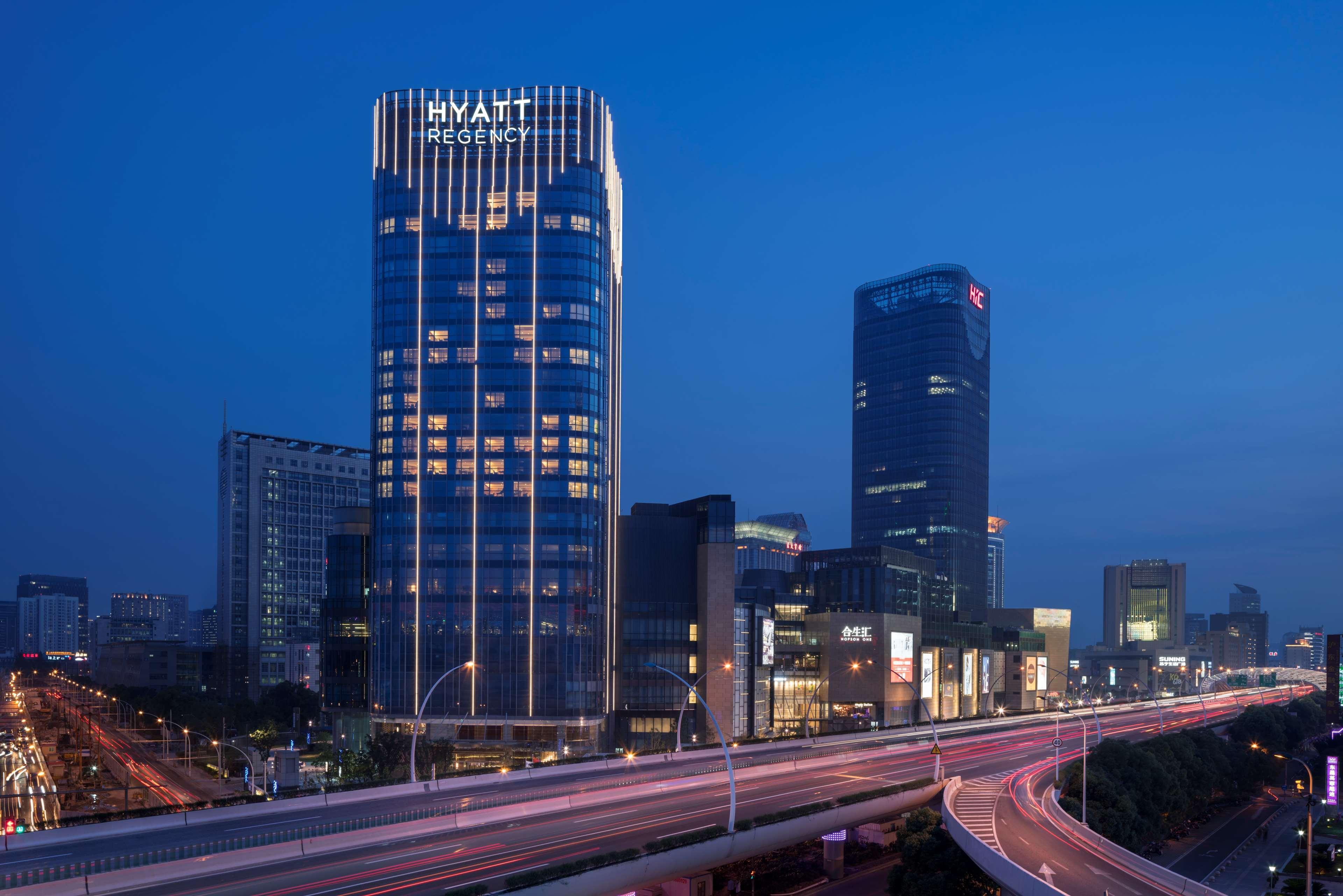Hyatt Regency Shanghai Wujiaochang Buitenkant foto