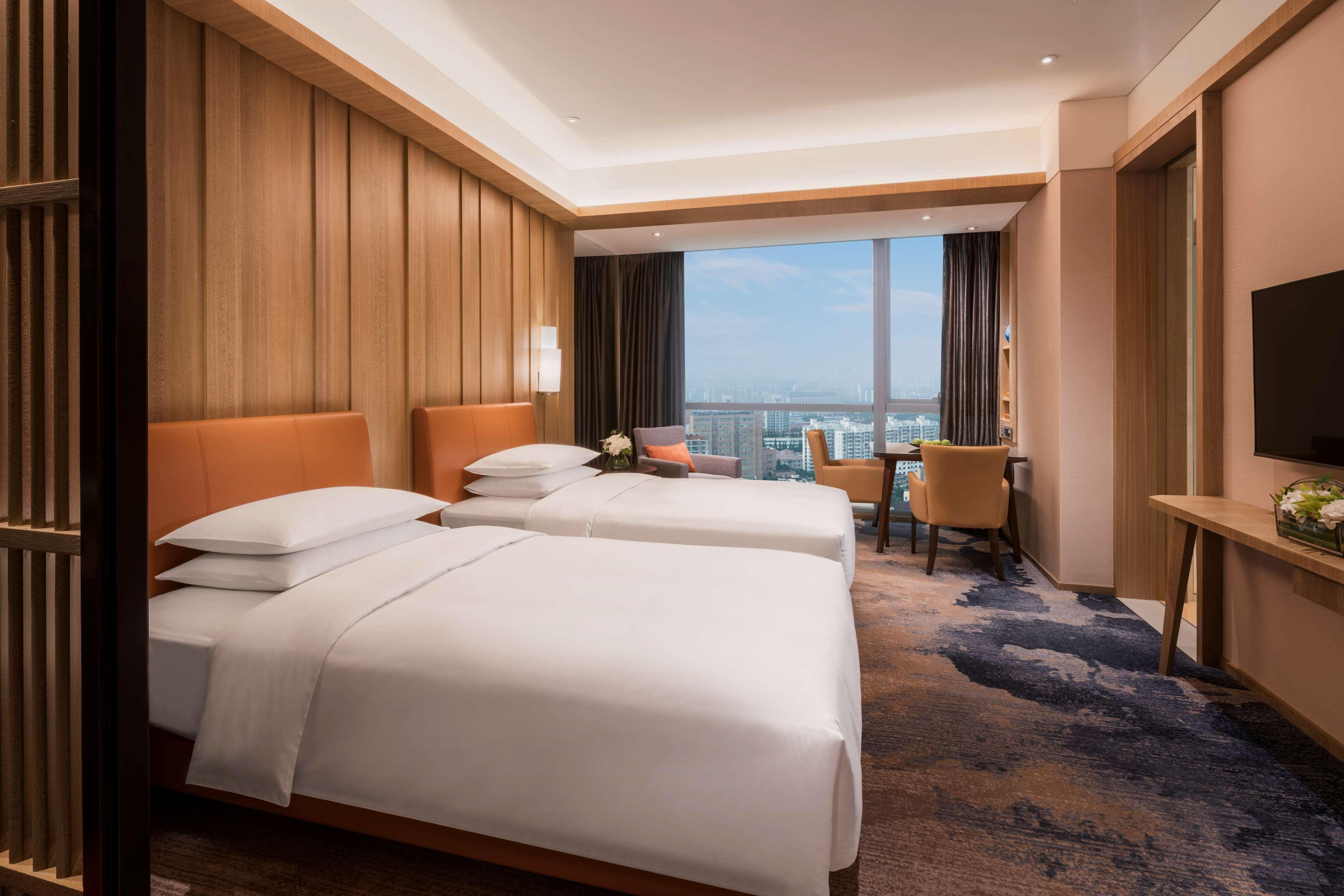 Hyatt Regency Shanghai Wujiaochang Buitenkant foto
