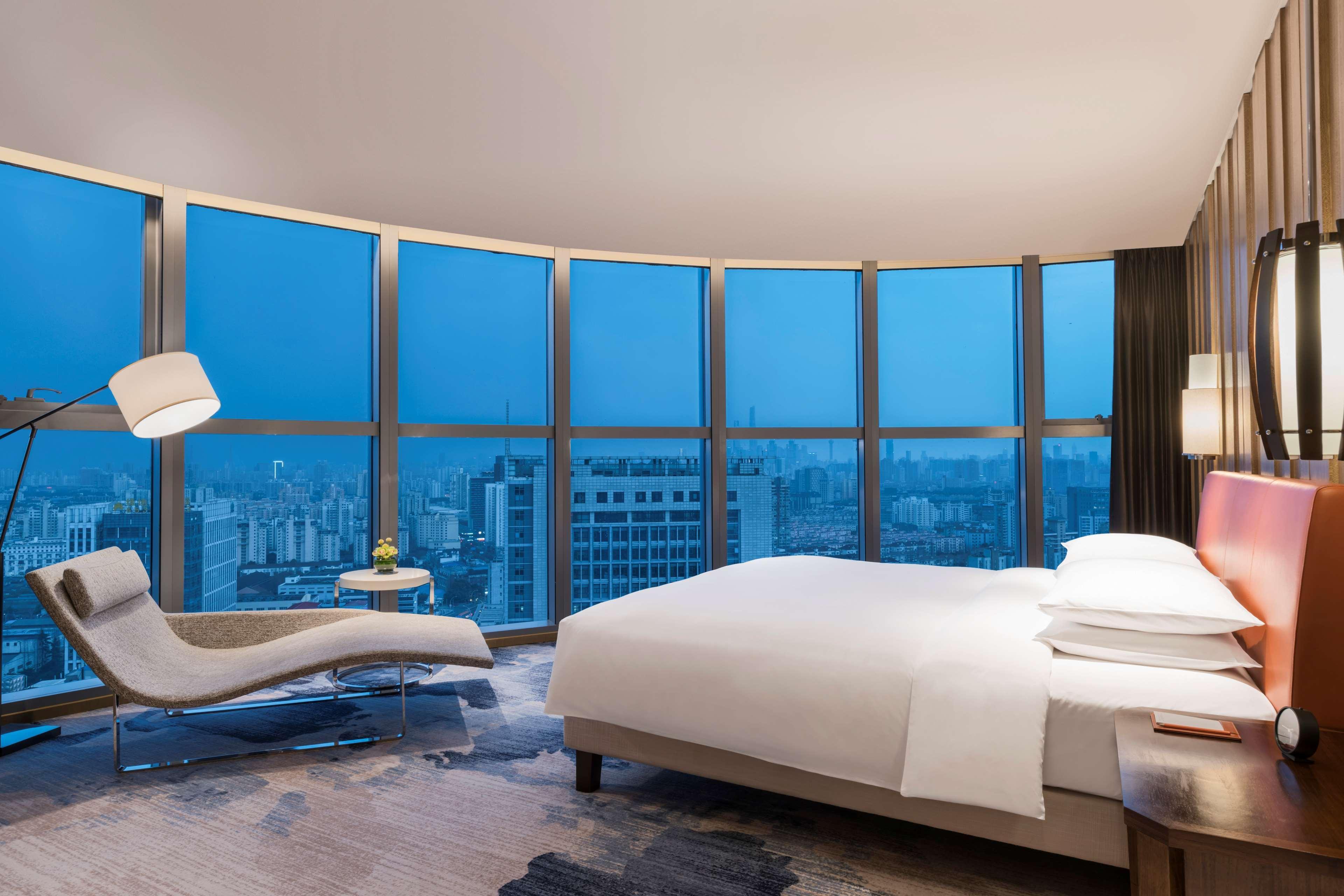 Hyatt Regency Shanghai Wujiaochang Buitenkant foto