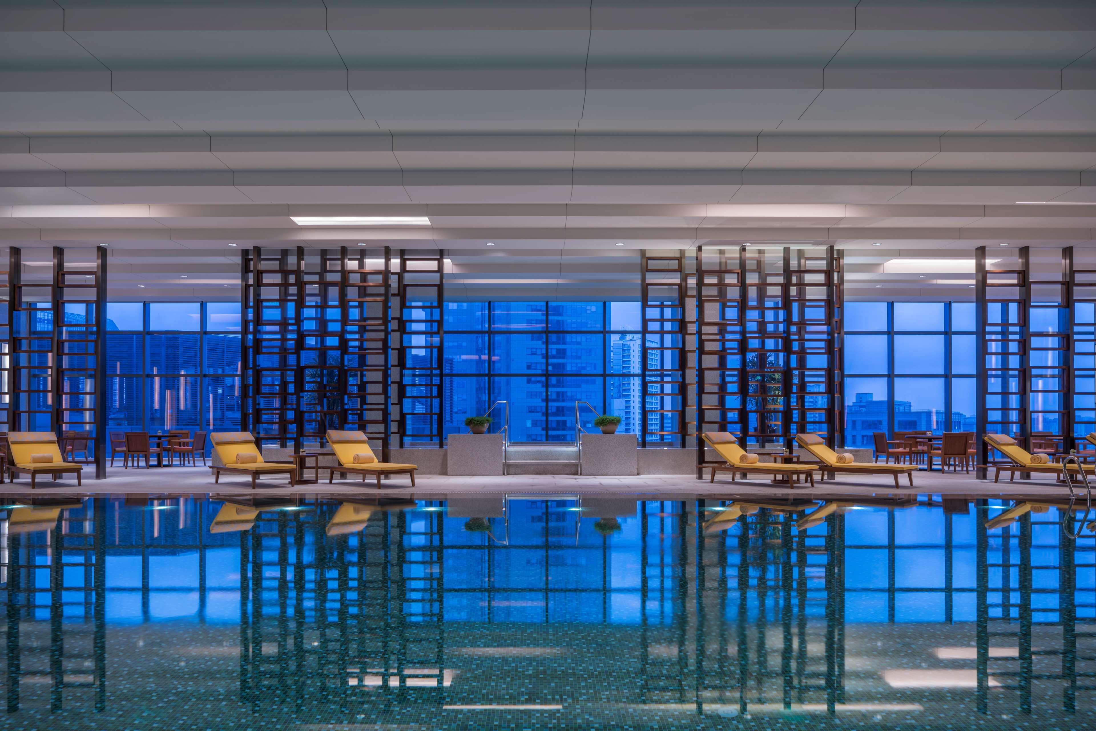 Hyatt Regency Shanghai Wujiaochang Buitenkant foto