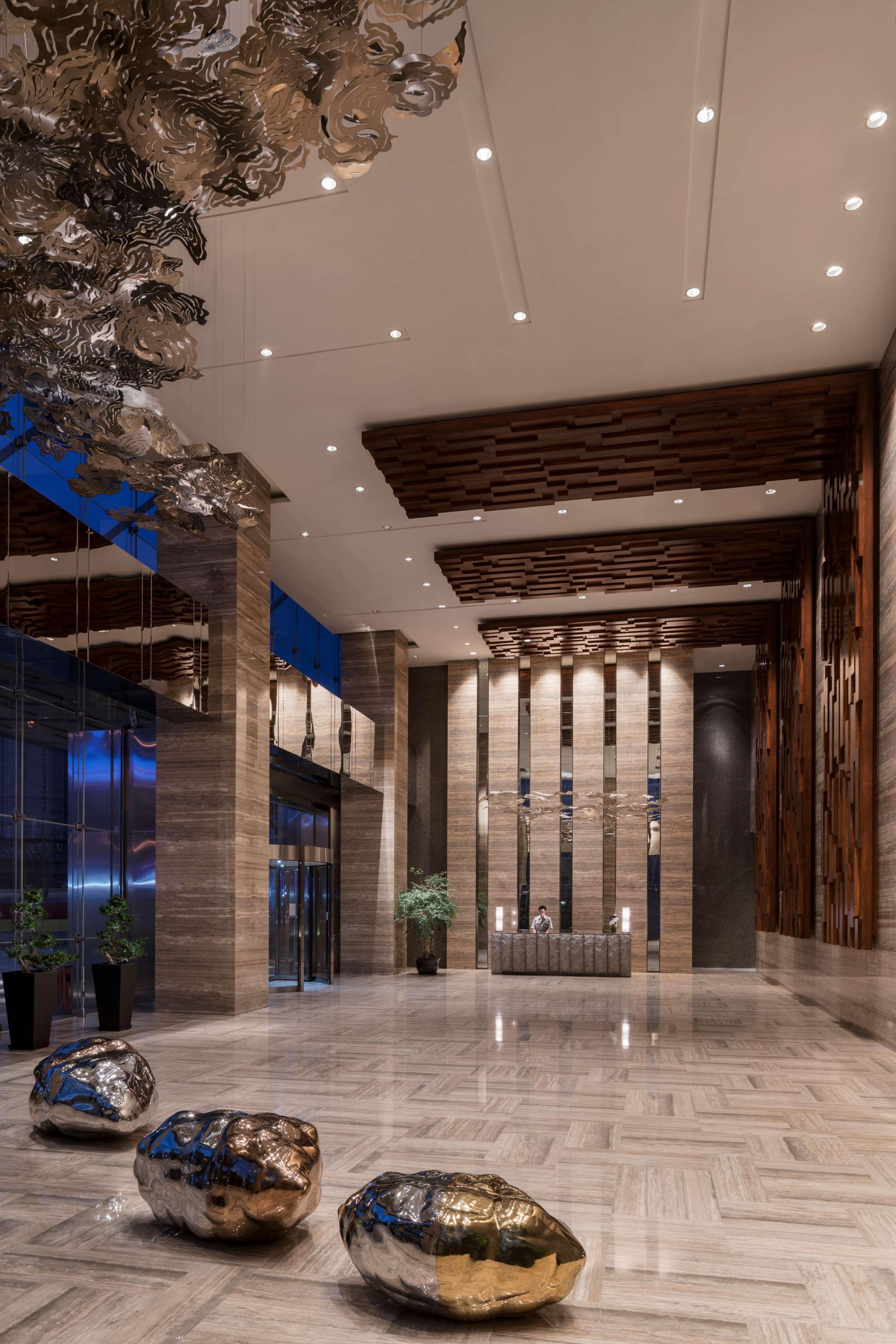 Hyatt Regency Shanghai Wujiaochang Buitenkant foto