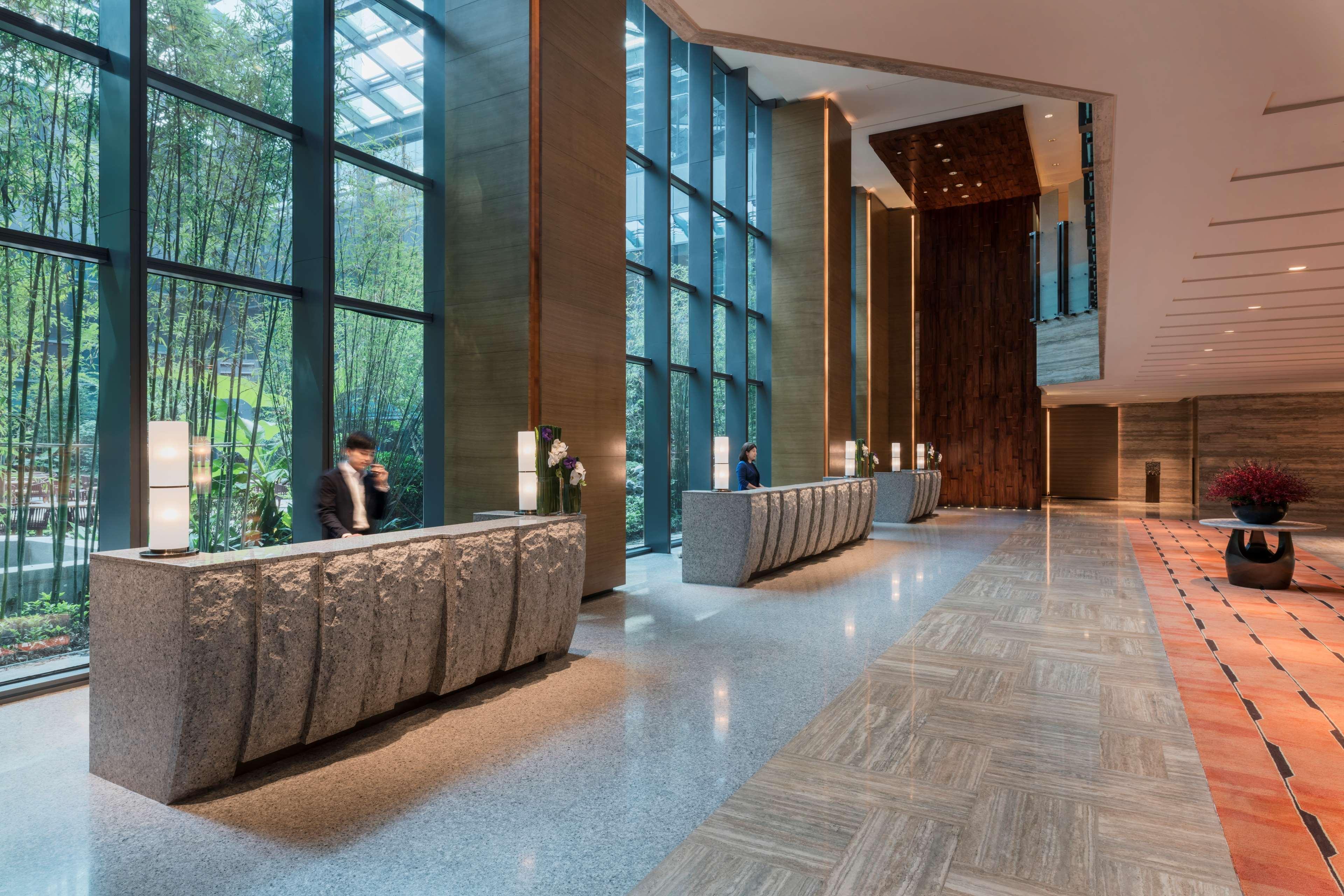 Hyatt Regency Shanghai Wujiaochang Buitenkant foto