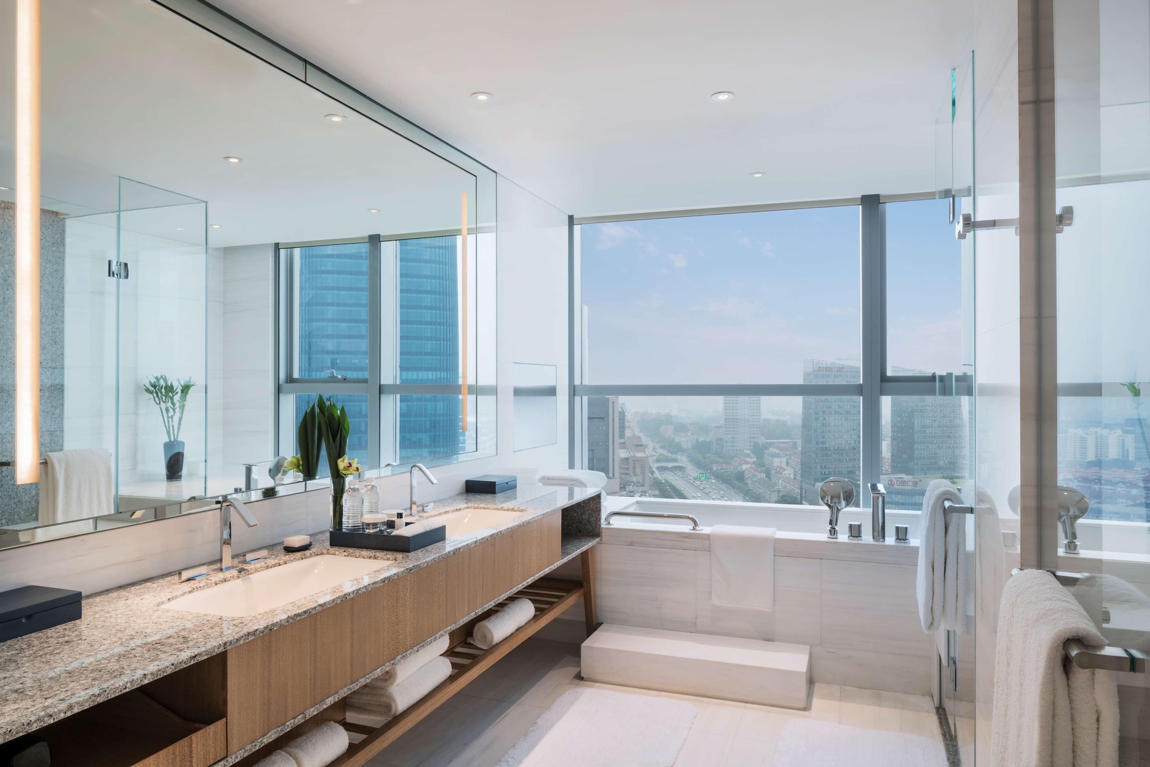 Hyatt Regency Shanghai Wujiaochang Buitenkant foto