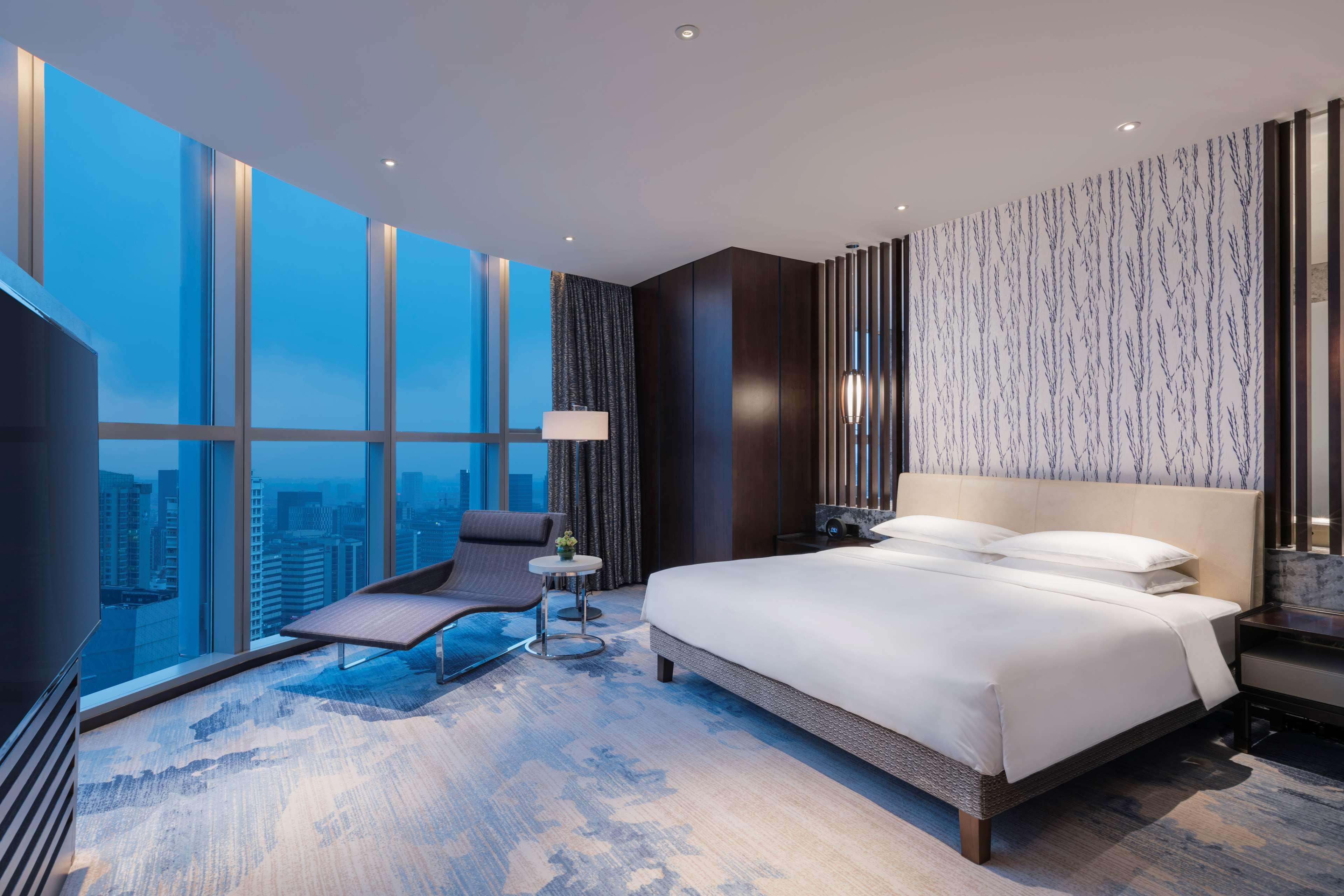 Hyatt Regency Shanghai Wujiaochang Buitenkant foto
