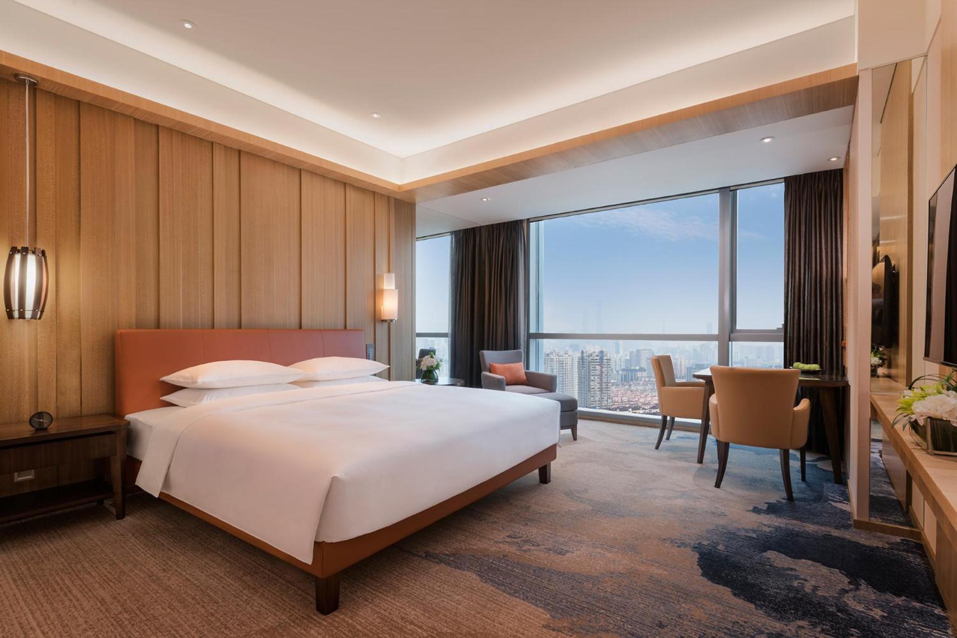 Hyatt Regency Shanghai Wujiaochang Buitenkant foto