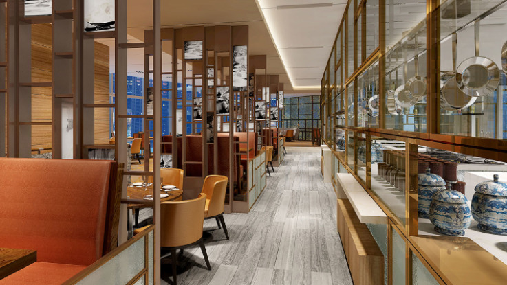 Hyatt Regency Shanghai Wujiaochang Buitenkant foto