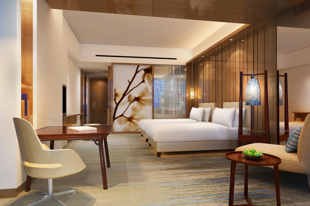 Hyatt Regency Shanghai Wujiaochang Kamer foto