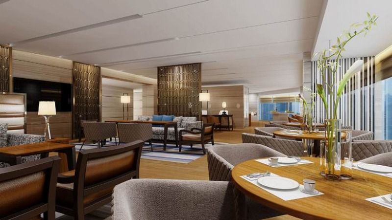 Hyatt Regency Shanghai Wujiaochang Buitenkant foto