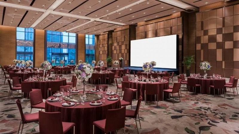 Hyatt Regency Shanghai Wujiaochang Buitenkant foto