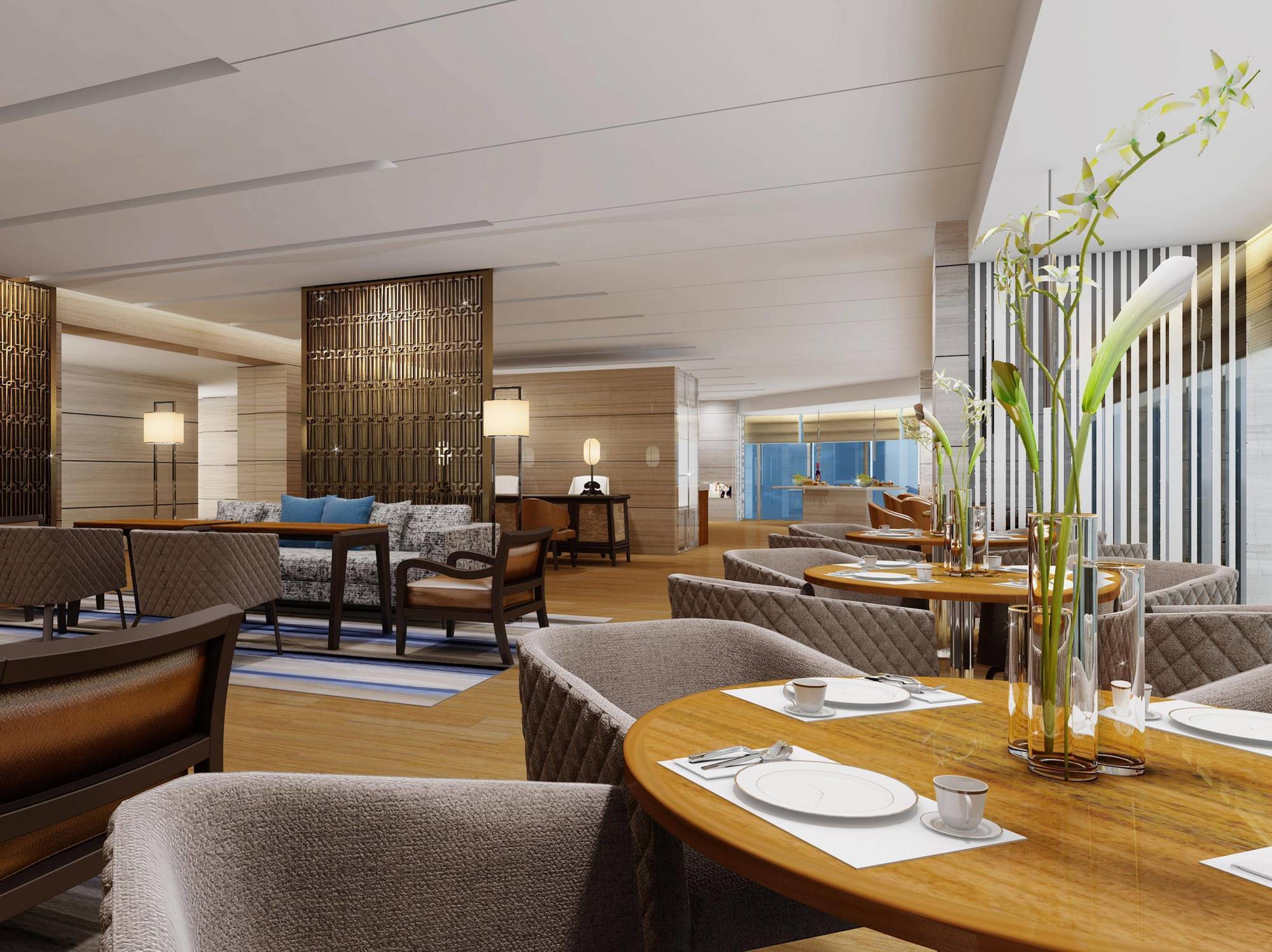 Hyatt Regency Shanghai Wujiaochang Buitenkant foto