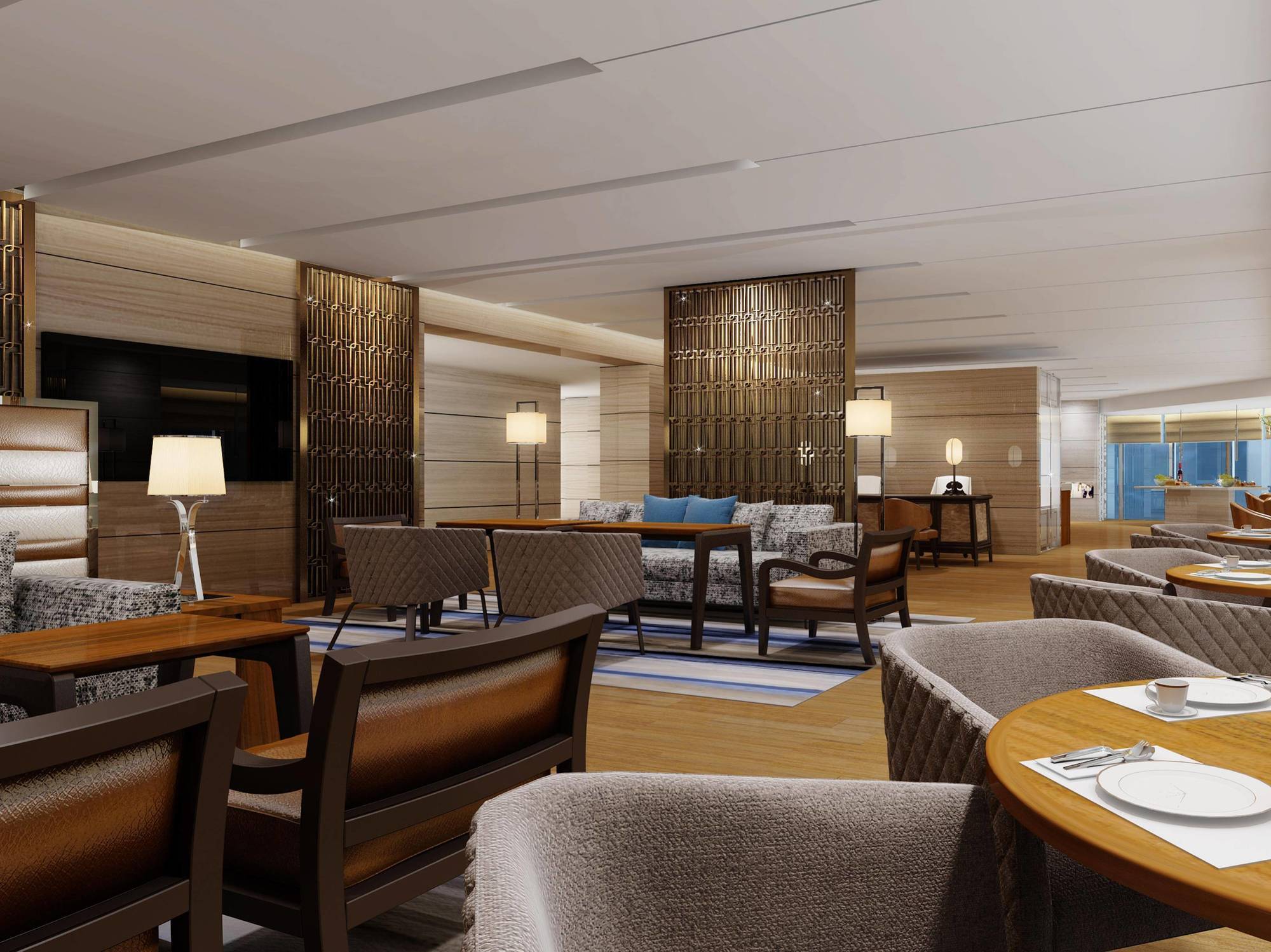 Hyatt Regency Shanghai Wujiaochang Buitenkant foto