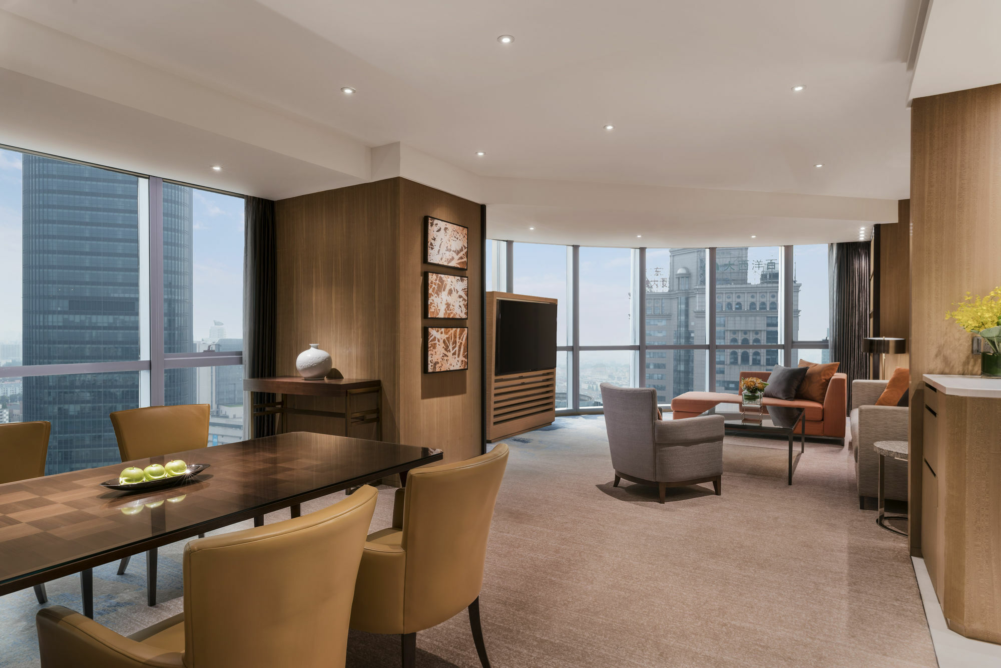 Hyatt Regency Shanghai Wujiaochang Buitenkant foto