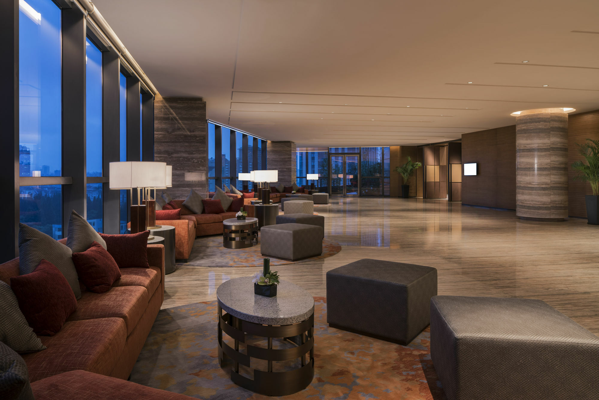 Hyatt Regency Shanghai Wujiaochang Buitenkant foto