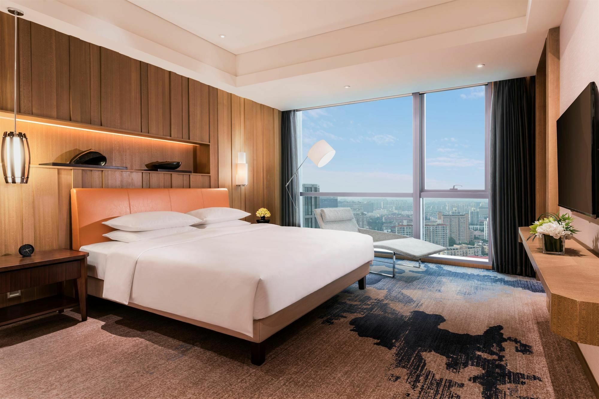 Hyatt Regency Shanghai Wujiaochang Buitenkant foto