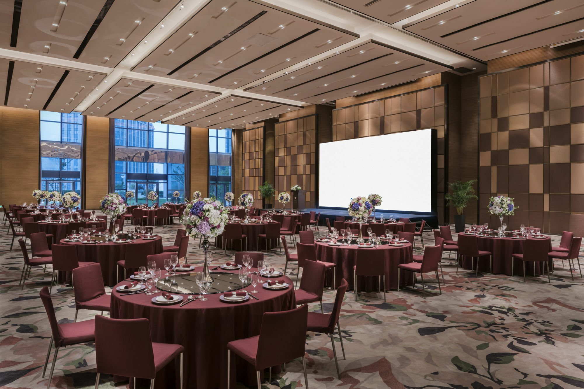 Hyatt Regency Shanghai Wujiaochang Buitenkant foto